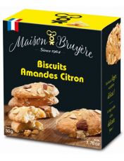 Biscuits Amandes Citron - Maison Bruy?re