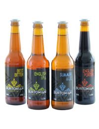 bières artisanales anglaises