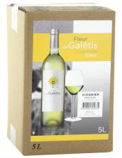 Cubi Viognier 5 L - Vin Blanc IGP Pays d'Oc