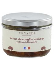 Terrine de Sanglier au Piment d'Espelette - Venandi