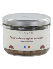 Terrine de Sanglier aux Noisettes - Venandi