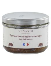 Terrine de Sanglier aux Ch?taignes - Venandi