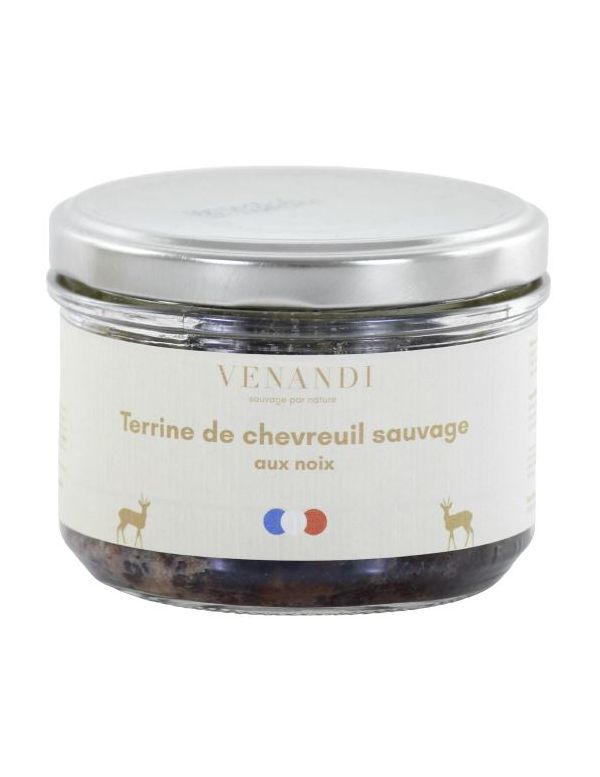 Terrine de Chevreuil aux Noix