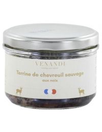 Terrine de Chevreuil aux Noix