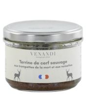 Terrine de Cerf aux Trompettes de la Mort et aux Noisettes - Venandi