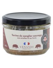 Terrine de Sanglier aux Airelles et au Porto - Venandi