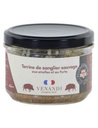 Terrine de Sanglier aux Airelles et au Porto