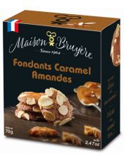 Fondants Caramel Amandes - Maison Bruy?re