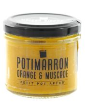 Tartinable Potimarron, Orange et Muscade - Maison Bigand