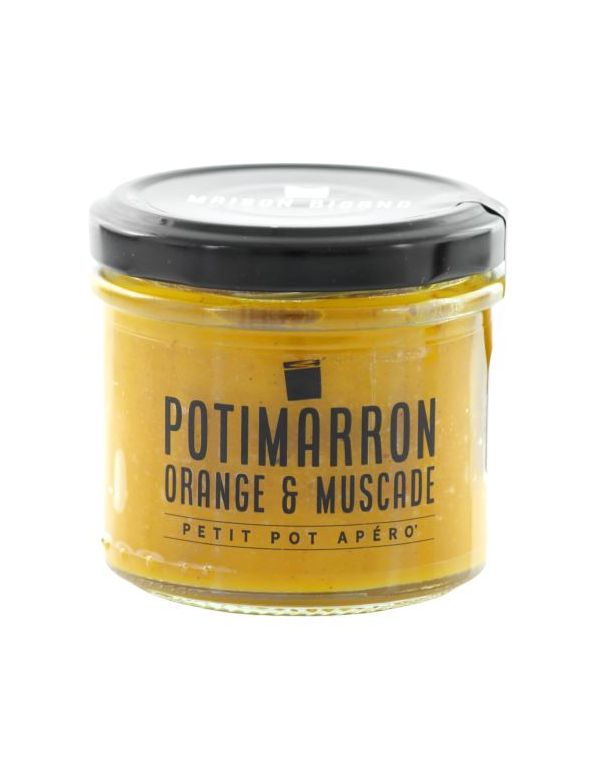 Tartinable Potimarron, Orange et Muscade