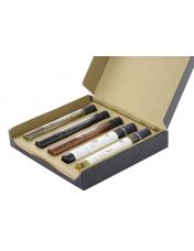 Vin au verre - Coffret d?couverte de 5 vins d'exceptions