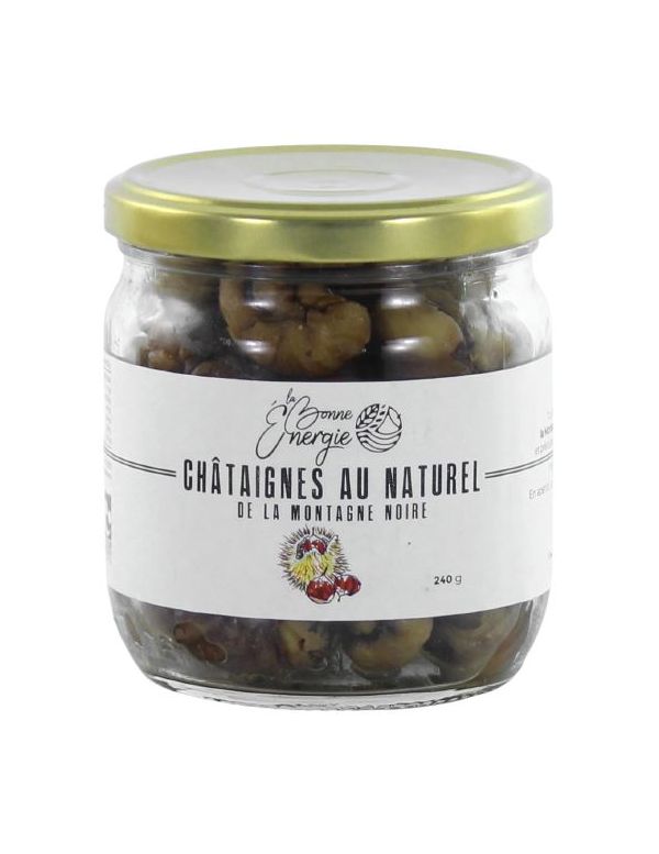 Châtaignes au Naturel