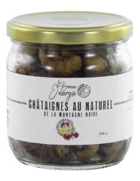 Châtaignes au Naturel