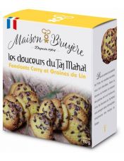 Les Douceurs du Taj Mahal - Biscuit Sal? - Maison Bruy?re