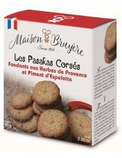 Les Pasakas Cors?s - Biscuit Sal? 100% Naturel?- Maison Bruy?re