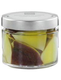 Cèpes tête et jambe en conserve