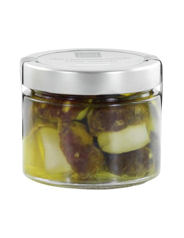 Cèpes bouchons entiers origine France