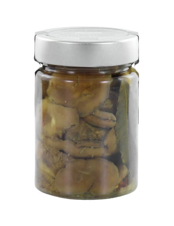 Lactaires Médaillons origine France en conserve