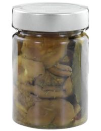 Lactaires Médaillons origine France en conserve