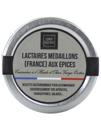 Lactaires Médaillons origine France en conserve