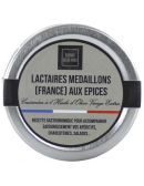 Lactaires Médaillons origine France en conserve