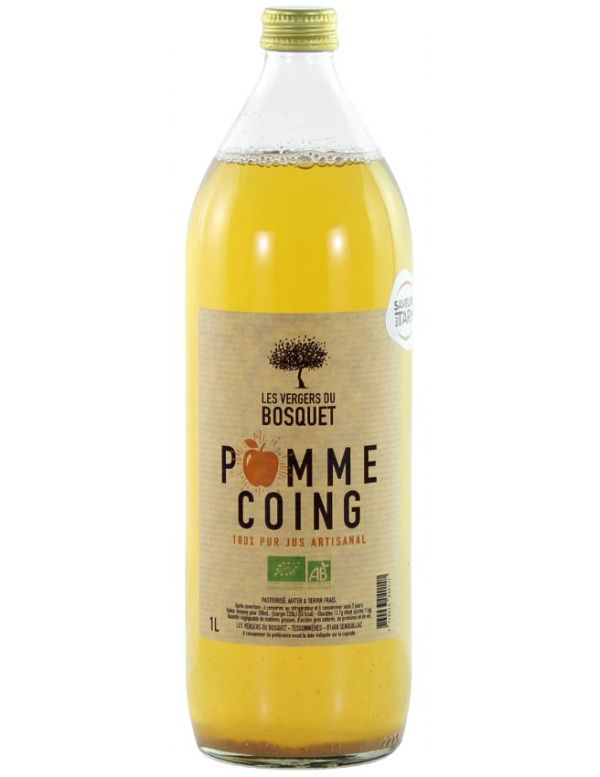 Jus Pomme Coing Bio