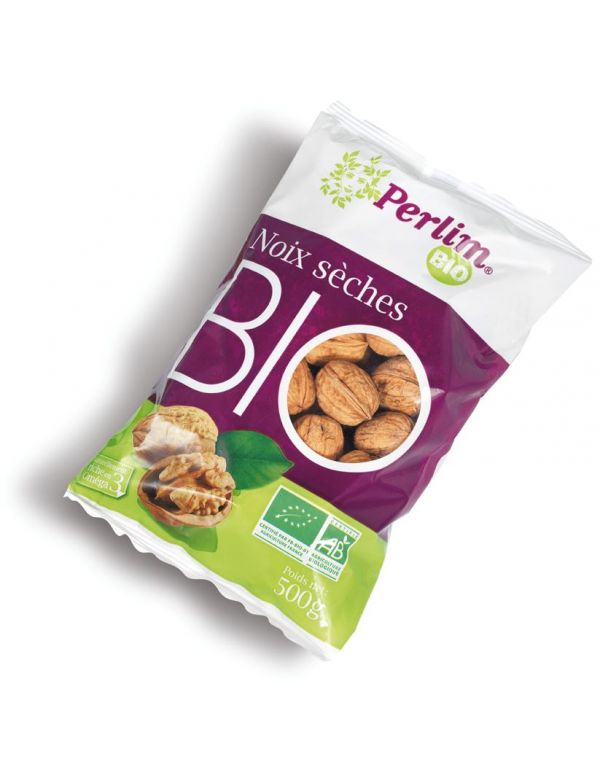 Noix du Périgord BIO sèches en sachet 500 g
