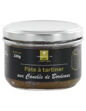 P?te ? tartiner aux Canel?s de Bordeaux