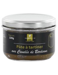 Pâte à tartiner aux Canelés de Bordeaux