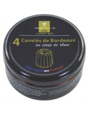 Canel?s de Bordeaux au sirop de Rhum par 4