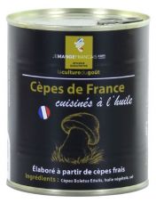 C?pes de France cuisin?s ? l'huile