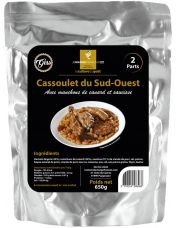 Cassoulet du Sud-Ouest aux manchons de canard