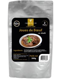 Joue de Bœuf en daube