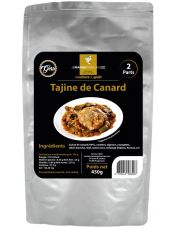 Tajine de Canard plat cuisin? pour 2 personnes