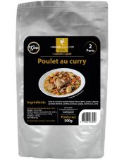 Poulet au Curry plat cuisin? pour 2 personnes