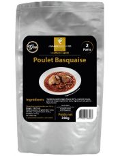 Poulet Basquaise plat cuisin? pour 2 personnes