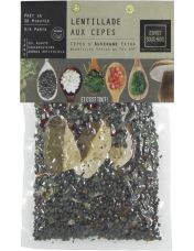 Lentillade aux C?pes d'Auvergne - Esprit sous-bois