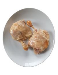 Confit de Canard 2 Cuisses présentation assiette