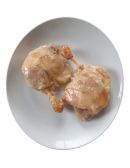 Confit de Canard 2 Cuisses présentation assiette