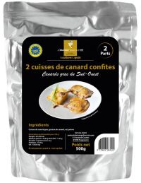 Confit de Canard 2 Cuisses