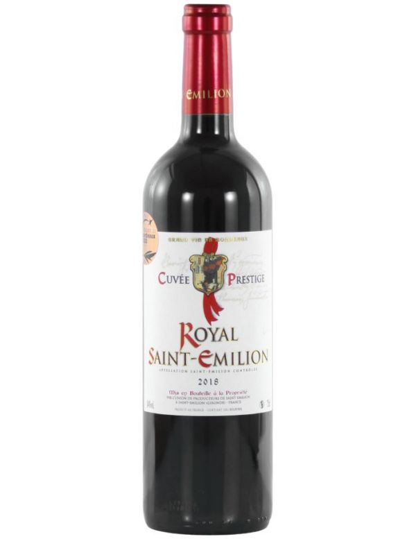 Royal Saint-Émilion Cuvée Prestige