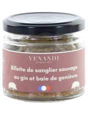 Rillettes de Sanglier au Gin et Baies de Geni?vre - Venandi