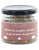Rillettes de Sanglier au Gin et Baies de Genièvre - Venandi