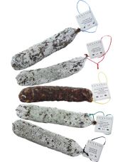 Assortiment de 5 Saucissons de Gibiers Sauvages - Venandi