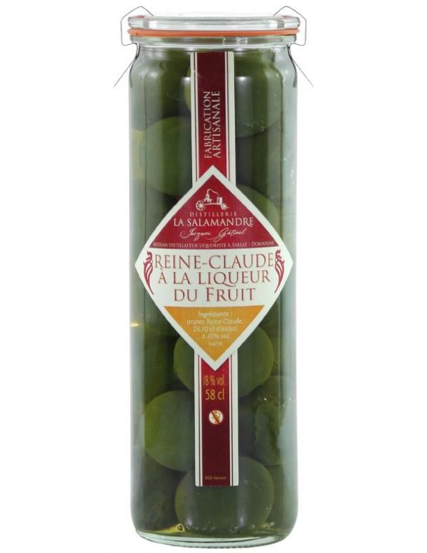 Prunes Reine-Claude à la Liqueur du Fruit