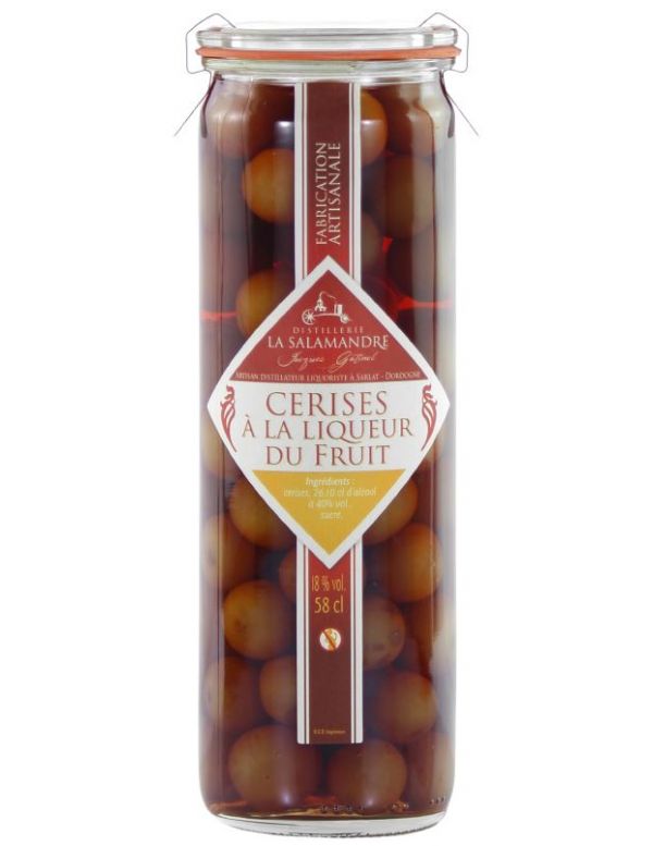 Cerises à la Liqueur du Fruit