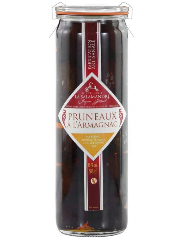 Pruneaux à l'Armagnac