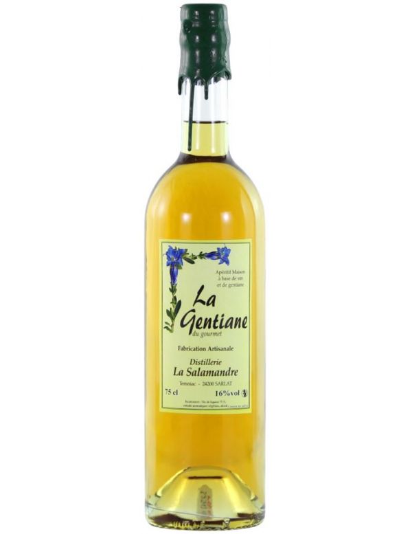 Vin de Gentiane "La Gentiane"