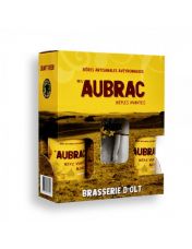 Coffret Bi?res Blondes de l'Aubrac - Brasserie d'Olt