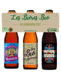 Tripack 3 bières Bio